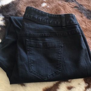 Lane Bryant Black Jean